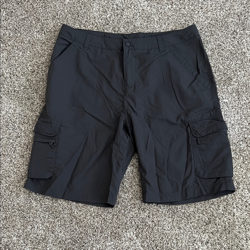 REI Women's Black Cargo Shorts
